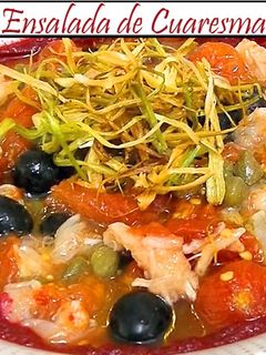 Una foto de Ensalada de Cuaresma