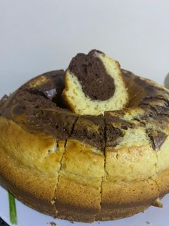 صورة لوصفة ماربل كيك