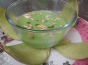A picture of green melon