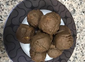 صورة لوصفة كرات الكيك