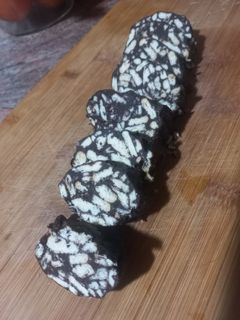 Una foto de Salchichón de chocolate 🍫