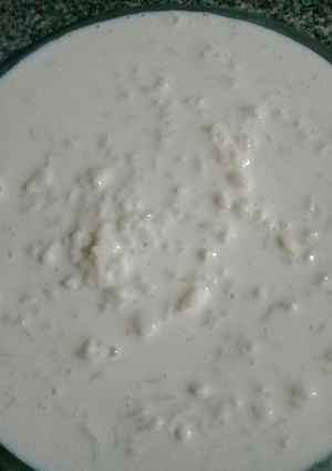 Una foto de Arroz con leche