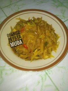 Foto resep Oseng Pepaya Muda
