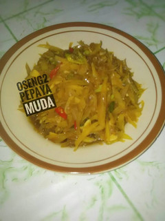 Foto resep Oseng Pepaya Muda