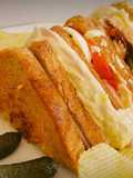 Sándwich Club o Club Sándwich