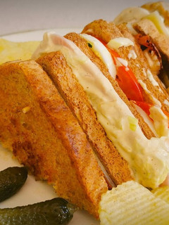 Una foto de Sándwich Club o Club Sándwich