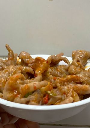 Foto resep 73. Ceker mercon tanpa tulang