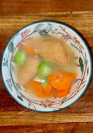 Foto resep Sayur Oyong Wortel