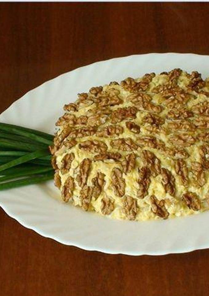 Салат "Ананас"