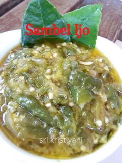 Foto resep Sambel Ijo