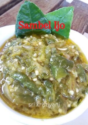 Foto resep Sambel Ijo