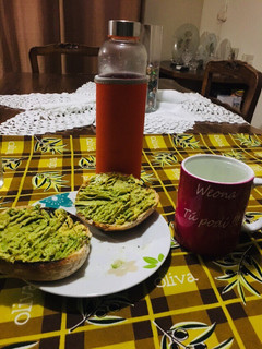 Una foto de Desayuno