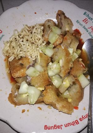 Foto resep Empek-empek ikan mujair