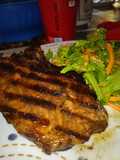 Braciola di maiale marinata