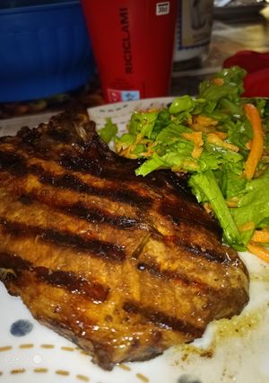 Foto di Braciola di maiale marinata