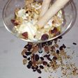 Queso de yogur desnatado