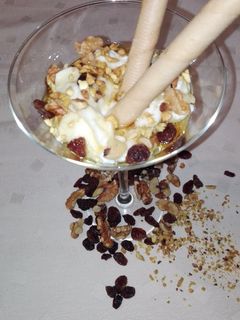 Una foto de Queso de yogur desnatado