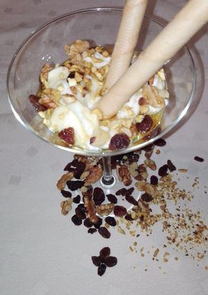 Una foto de Queso de yogur desnatado