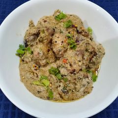 A picture of Chicken Barra.