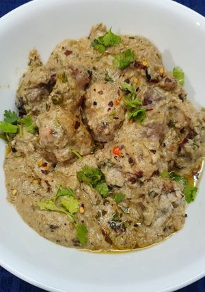 A picture of Chicken Barra.
