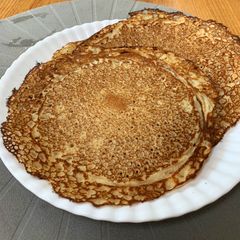 A picture of Buckwheat Galettes (gluten free).