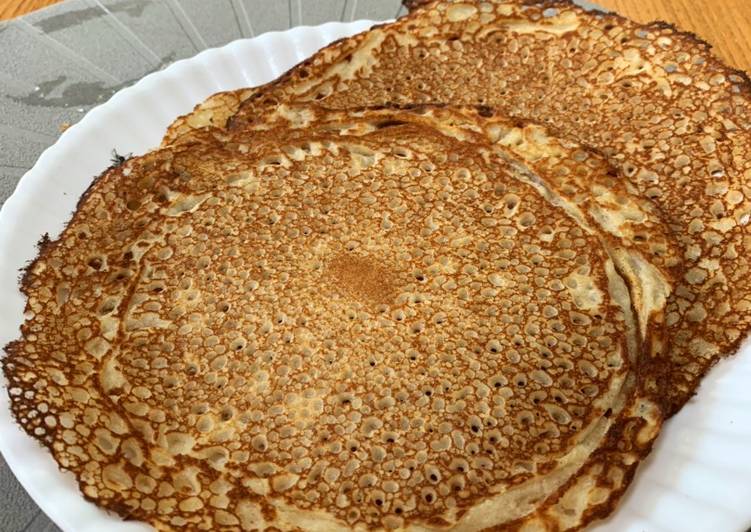 Steps to Prepare Speedy Buckwheat Galettes (gluten free)