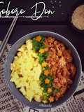Soboro Don (Ground Chicken Bowl)