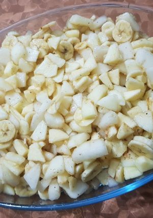 A picture of Khatti Meethi Chaat.