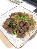 Beef short ribs with Imari sauce