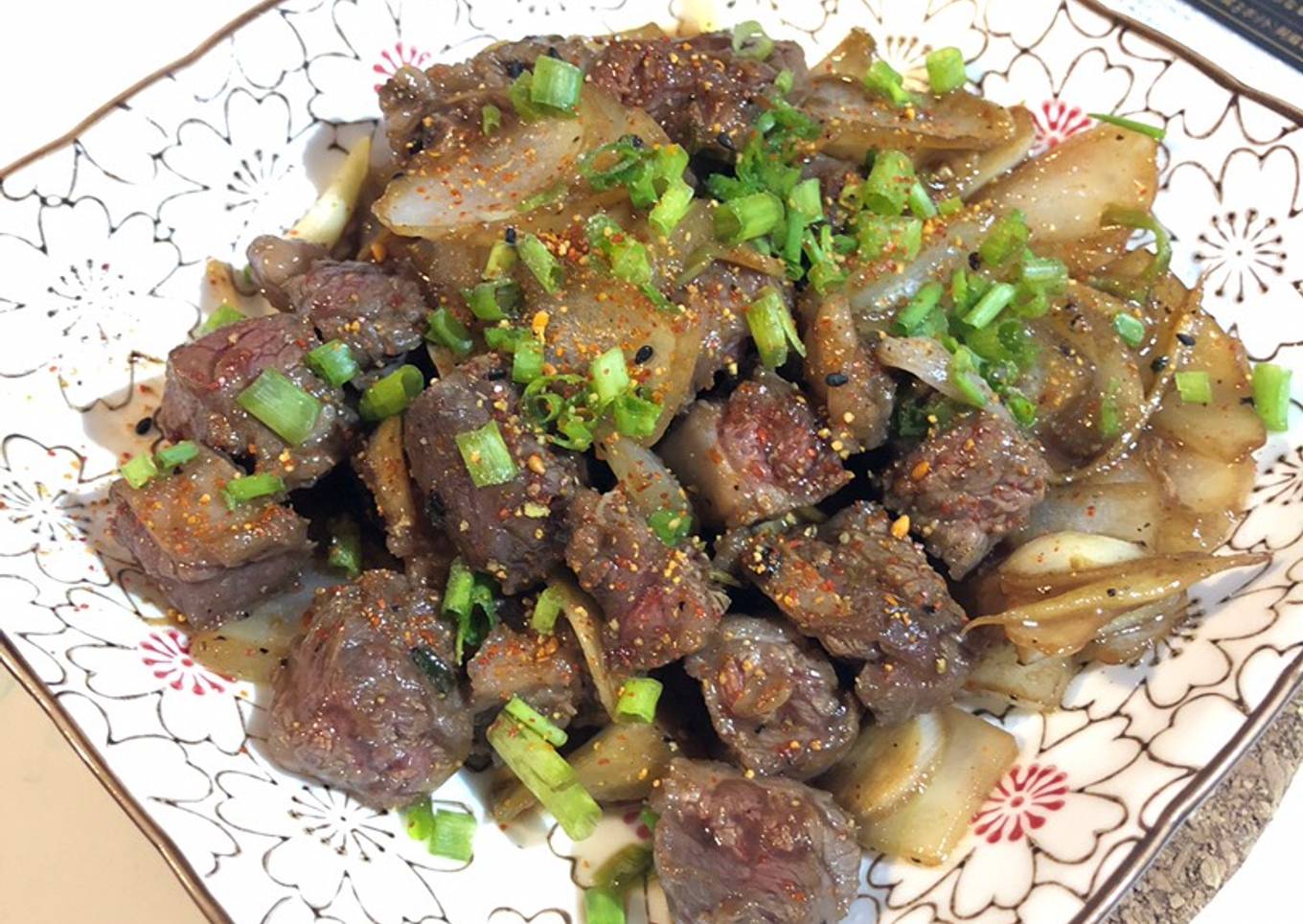 Beef short ribs with Imari sauce