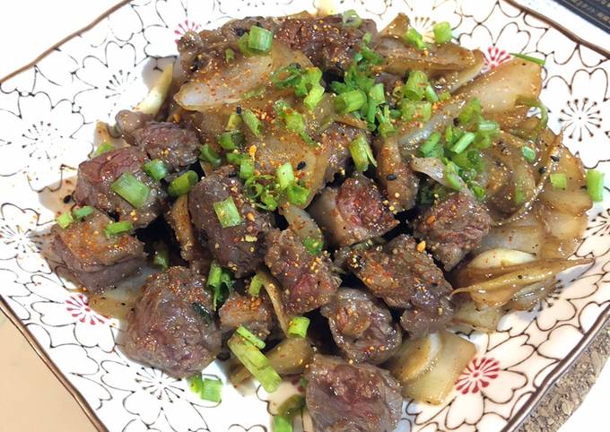 Beef short ribs with Imari sauce