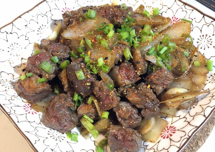 Step-by-Step Guide to Make Favorite Beef short ribs with Imari sauce