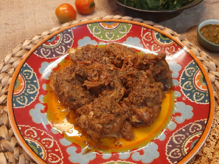 Resep: Rendang Ayam Negri Untuk Jualan