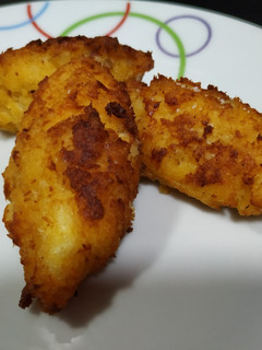 Una foto de Croquetas de merluza