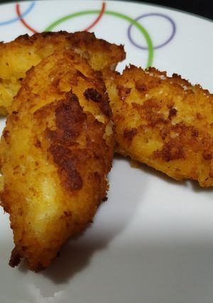 Una foto de Croquetas de merluza