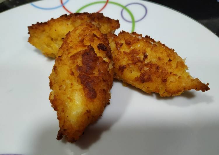 Croquetas de merluza
