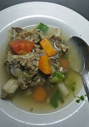 Foto resep Sop iga sapi