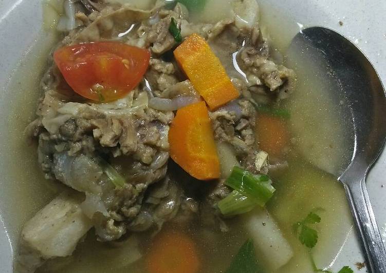 Sop iga sapi