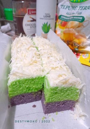 Foto resep Bolu Lapis Kukus