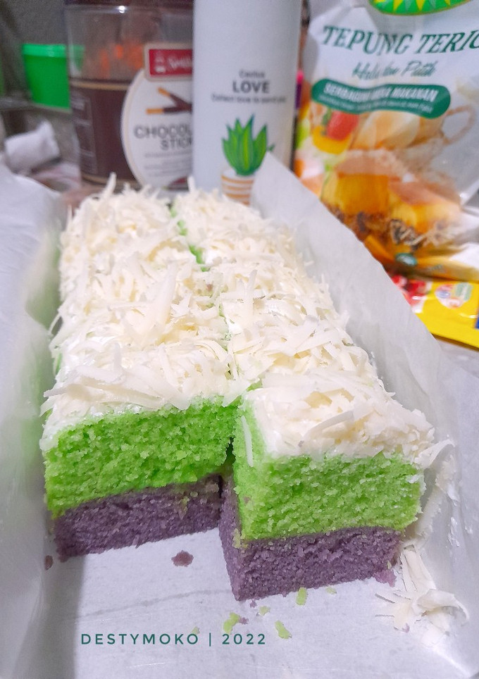 Foto resep Bolu Lapis Kukus