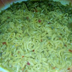 A picture of Indomie.