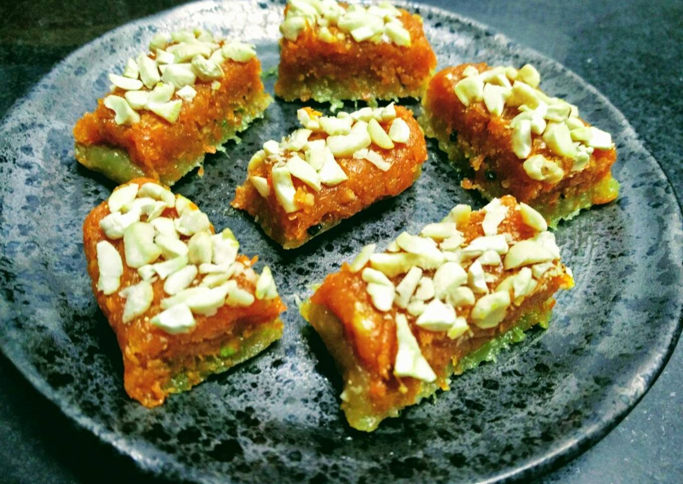 Kheere Gajar Ki Barfi