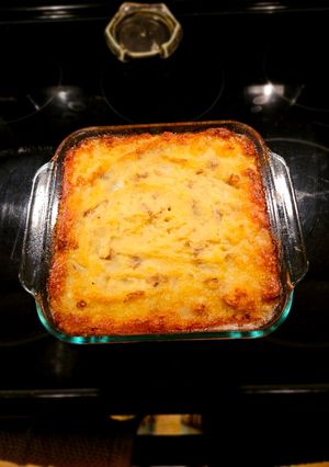 A picture of Shepherd's Pie.