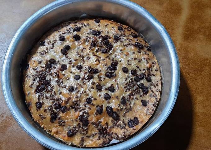 Easiest Way to Make Ultimate Oats banana cake