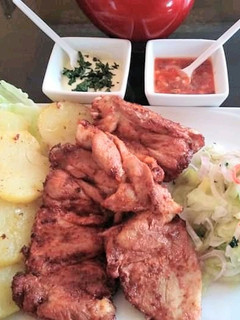 Una foto de Filetes de pollo anticuchado 👍🇵🇪