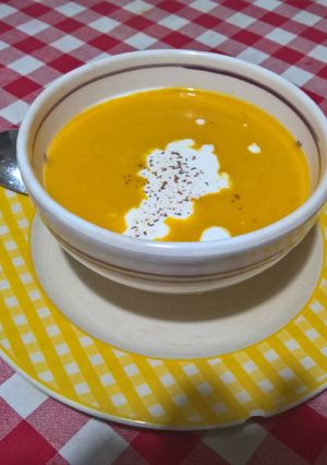 Una foto de Sopa de Calabaza australiana