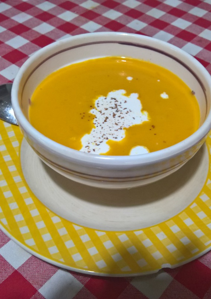 Una foto de Sopa de Calabaza australiana