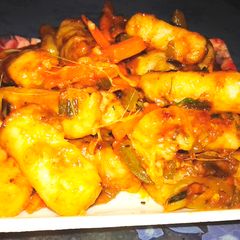 A picture of Italian Gnocchi.