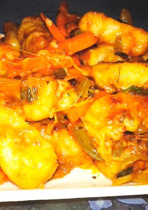 A picture of Italian Gnocchi.