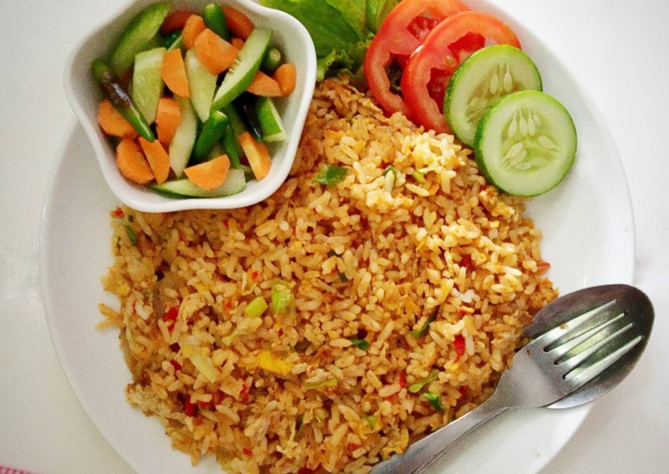 Nasi Goreng Sosis